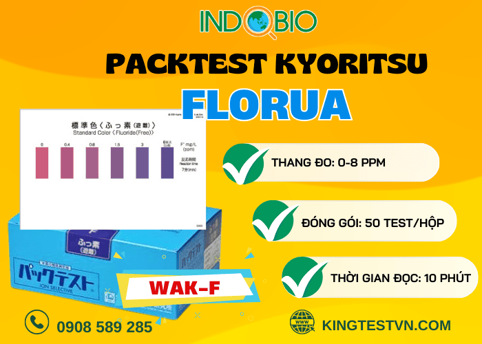 Bộ test flo Wak-F